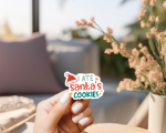 I Ate Santa'S Cookies Stickers | Gratitude mini decal pack, crafted with attention to detail, suitable for notebooks, planners, journals, laptops, phone cases and scrapbooks, bringing subtle motivation to creative spaces. - Image 3