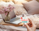 I Ate Santa'S Cookies Stickers | Gratitude mini decal pack, crafted with attention to detail, suitable for notebooks, planners, journals, laptops, phone cases and scrapbooks, bringing subtle motivation to creative spaces. - Image 4
