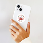 Hot Cocoa Vibes Stickers | Inspirational sticker pack, crafted with attention to detail, suitable for notebooks, planners, journals, laptops, phone cases and scrapbooks, offering quiet inspiration throughout the day.