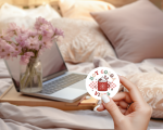 Hot Cocoa Vibes Stickers | Inspirational sticker pack, crafted with attention to detail, suitable for notebooks, planners, journals, laptops, phone cases and scrapbooks, offering quiet inspiration throughout the day. - Image 2