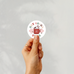 Hot Cocoa Vibes Stickers | Inspirational sticker pack, crafted with attention to detail, suitable for notebooks, planners, journals, laptops, phone cases and scrapbooks, offering quiet inspiration throughout the day. - Image 4