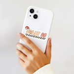 Holly Af Stickers | Inspirational sticker set, made with clear, crisp lettering, suitable for notebooks, planners, journals, laptops, phone cases and scrapbooks, making a thoughtful small gift for loved ones.