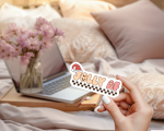 Holly Af Stickers | Inspirational sticker set, made with clear, crisp lettering, suitable for notebooks, planners, journals, laptops, phone cases and scrapbooks, making a thoughtful small gift for loved ones. - Image 2