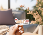 Holly Af Stickers | Inspirational sticker set, made with clear, crisp lettering, suitable for notebooks, planners, journals, laptops, phone cases and scrapbooks, making a thoughtful small gift for loved ones. - Image 3