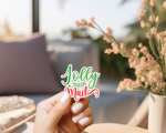 Jolly Mail Stickers | Motivational sticker pack, finished with smooth detailed printing, ideal for planners, journals, notebooks, laptops, phone cases and scrapbooks, making a thoughtful small gift for loved ones. - Image 2