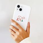Joy Stickers | Faith sticker set, designed with a clean matte look, great for journals, planners, laptops, phone cases, notebooks and craft pages, adding gentle encouragement to daily routines.
