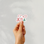 Joy Stickers | Faith sticker set, designed with a clean matte look, great for journals, planners, laptops, phone cases, notebooks and craft pages, adding gentle encouragement to daily routines. - Image 2