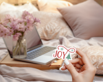 Joy Stickers | Faith sticker set, designed with a clean matte look, great for journals, planners, laptops, phone cases, notebooks and craft pages, adding gentle encouragement to daily routines. - Image 4