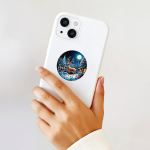 Winter Wonderland Reindeer Ver.2 Stickers | Motivational quote sticker set, finished with smooth detailed printing, great for journals, planners, laptops, phone cases, notebooks and craft pages, supporting personal reflection through simple visuals.