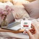 Merry Christmas Stickers | Faith mini decal pack, crafted with attention to detail, ideal for planners, journals, notebooks, laptops, phone cases and scrapbooks, supporting personal reflection through simple visuals.