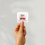 Merry Christmas Stickers | Faith mini decal pack, crafted with attention to detail, ideal for planners, journals, notebooks, laptops, phone cases and scrapbooks, supporting personal reflection through simple visuals. - Image 2