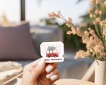 Merry Christmas Stickers | Faith mini decal pack, crafted with attention to detail, ideal for planners, journals, notebooks, laptops, phone cases and scrapbooks, supporting personal reflection through simple visuals. - Image 3