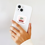 Merry Christmas Stickers | Faith mini decal pack, crafted with attention to detail, ideal for planners, journals, notebooks, laptops, phone cases and scrapbooks, supporting personal reflection through simple visuals. - Image 4