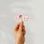 Merry Mail Stickers | Inspirational sticker collection, designed with a clean matte look, great for journals, planners, laptops, phone cases, notebooks and craft pages, adding gentle encouragement to daily routines. - Image 3