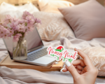 Merry Mail Stickers | Inspirational sticker collection, designed with a clean matte look, great for journals, planners, laptops, phone cases, notebooks and craft pages, adding gentle encouragement to daily routines. - Image 4