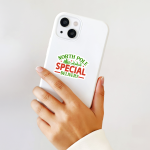 North Pole Special Delivery Stickers | Faith sticker set, designed with a clean matte look, great for journals, planners, laptops, phone cases, notebooks and craft pages, bringing subtle motivation to creative spaces.