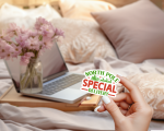 North Pole Special Delivery Stickers | Faith sticker set, designed with a clean matte look, great for journals, planners, laptops, phone cases, notebooks and craft pages, bringing subtle motivation to creative spaces. - Image 3