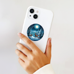 Winter Wonderland Reindeer Ver.1 Stickers | Inspirational mini decal pack, made with clear, crisp lettering, ideal for planners, journals, notebooks, laptops, phone cases and scrapbooks, bringing subtle motivation to creative spaces.