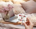 Merry Vibes Stickers | Inspirational sticker pack, designed with a clean matte look, perfect for journals, planners, laptops, notebooks, phone cases and creative projects, supporting personal reflection through simple visuals. - Image 3
