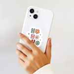 Ho Ho Ho Stickers | Motivational sticker set, printed with a neat and refined appearance, great for journals, planners, laptops, phone cases, notebooks and craft pages, making a thoughtful small gift for loved ones. - Image 4