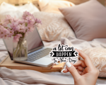 A Lot Can Happen In Three Days Stickers | Faith sticker pack, crafted with attention to detail, great for journals, planners, laptops, phone cases, notebooks and craft pages, making a thoughtful small gift for loved ones. - Image 4