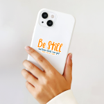 Be Still & Know That I Am God Stickers | Kindness quote sticker set, made with clear, crisp lettering, suitable for notebooks, planners, journals, laptops, phone cases and scrapbooks, making a thoughtful small gift for loved ones.