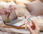 Be The Light Stickers | Motivational quote sticker set, printed with a neat and refined appearance, great for journals, planners, laptops, phone cases, notebooks and craft pages, supporting personal reflection through simple visuals. - Image 4