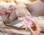 Beauty From Ashes Stickers | Faith mini decal pack, crafted with attention to detail, ideal for planners, journals, notebooks, laptops, phone cases and scrapbooks, supporting personal reflection through simple visuals. - Image 3