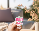 Beauty From Ashes Stickers | Faith mini decal pack, crafted with attention to detail, ideal for planners, journals, notebooks, laptops, phone cases and scrapbooks, supporting personal reflection through simple visuals. - Image 4