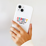 Beauty From Ashes Isaiah 61:3 Stickers | Inspirational sticker collection, printed with a neat and refined appearance, great for journals, planners, laptops, phone cases, notebooks and craft pages, adding gentle encouragement to daily routines.