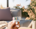 Child Of God Stickers | Kindness quote sticker set, printed with a neat and refined appearance, ideal for planners, journals, notebooks, laptops, phone cases and scrapbooks, supporting personal reflection through simple visuals. - Image 2