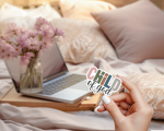 Child Of God Stickers | Kindness quote sticker set, printed with a neat and refined appearance, ideal for planners, journals, notebooks, laptops, phone cases and scrapbooks, supporting personal reflection through simple visuals. - Image 3