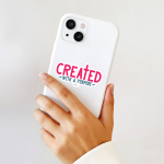 Created With A Purpose Stickers | Inspirational sticker pack, printed with a neat and refined appearance, perfect for journals, planners, laptops, notebooks, phone cases and creative projects, adding gentle encouragement to daily routines.