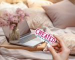 Created With A Purpose Stickers | Inspirational sticker pack, printed with a neat and refined appearance, perfect for journals, planners, laptops, notebooks, phone cases and creative projects, adding gentle encouragement to daily routines. - Image 3