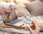 Don'T Be Afraid Just Believe Stickers | Faith sticker set, made with clear, crisp lettering, perfect for journals, planners, laptops, notebooks, phone cases and creative projects, bringing subtle motivation to creative spaces. - Image 4