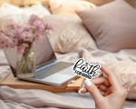 Faith Forward Stickers | Motivational sticker pack, printed with a neat and refined appearance, great for journals, planners, laptops, phone cases, notebooks and craft pages, supporting personal reflection through simple visuals. - Image 4