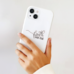 Faith Over Fear Stickers | Faith sticker pack, finished with smooth detailed printing, great for journals, planners, laptops, phone cases, notebooks and craft pages, bringing subtle motivation to creative spaces.