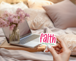 Faith Over Fear Stickers | Kindness mini decal pack, printed with a neat and refined appearance, perfect for journals, planners, laptops, notebooks, phone cases and creative projects, adding gentle encouragement to daily routines. - Image 4