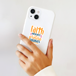 Faith, Weights, Protein Shakes Stickers | Motivational mini decal pack, finished with smooth detailed printing, perfect for journals, planners, laptops, notebooks, phone cases and creative projects, bringing subtle motivation to creative spaces.