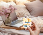 Faith, Weights, Protein Shakes Stickers | Motivational mini decal pack, finished with smooth detailed printing, perfect for journals, planners, laptops, notebooks, phone cases and creative projects, bringing subtle motivation to creative spaces. - Image 4
