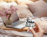 Fear Not Isaiah 41 Stickers | Gratitude quote sticker set, designed with a clean matte look, suitable for notebooks, planners, journals, laptops, phone cases and scrapbooks, adding gentle encouragement to daily routines.