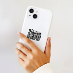 Flawed And Still Worthy Stickers | Inspirational sticker collection, crafted with attention to detail, perfect for journals, planners, laptops, notebooks, phone cases and creative projects, making a thoughtful small gift for loved ones.