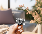 Flawed And Still Worthy Stickers | Inspirational sticker collection, crafted with attention to detail, perfect for journals, planners, laptops, notebooks, phone cases and creative projects, making a thoughtful small gift for loved ones. - Image 2