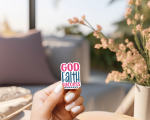 God Faith Success Stickers | Kindness sticker collection, made with clear, crisp lettering, suitable for notebooks, planners, journals, laptops, phone cases and scrapbooks, making a thoughtful small gift for loved ones. - Image 3