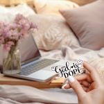 God Is Dope Stickers | Gratitude sticker set, made with clear, crisp lettering, perfect for journals, planners, laptops, notebooks, phone cases and creative projects, offering quiet inspiration throughout the day.