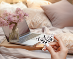 God Is Dope Stickers | Gratitude sticker set, made with clear, crisp lettering, perfect for journals, planners, laptops, notebooks, phone cases and creative projects, offering quiet inspiration throughout the day.