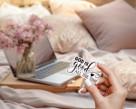 God Is Good All The Time Stickers | Gratitude sticker set, finished with smooth detailed printing, great for journals, planners, laptops, phone cases, notebooks and craft pages, making a thoughtful small gift for loved ones.