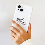 God Is Good All The Time Stickers | Gratitude sticker set, finished with smooth detailed printing, great for journals, planners, laptops, phone cases, notebooks and craft pages, making a thoughtful small gift for loved ones. - Image 4