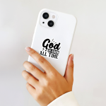 God Is Good All The Time Stickers | Kindness sticker collection, crafted with attention to detail, perfect for journals, planners, laptops, notebooks, phone cases and creative projects, offering quiet inspiration throughout the day. - Image 4