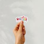 God Is Still Writing Your Story Stickers | Gratitude sticker set, made with clear, crisp lettering, suitable for notebooks, planners, journals, laptops, phone cases and scrapbooks, bringing subtle motivation to creative spaces. - Image 3